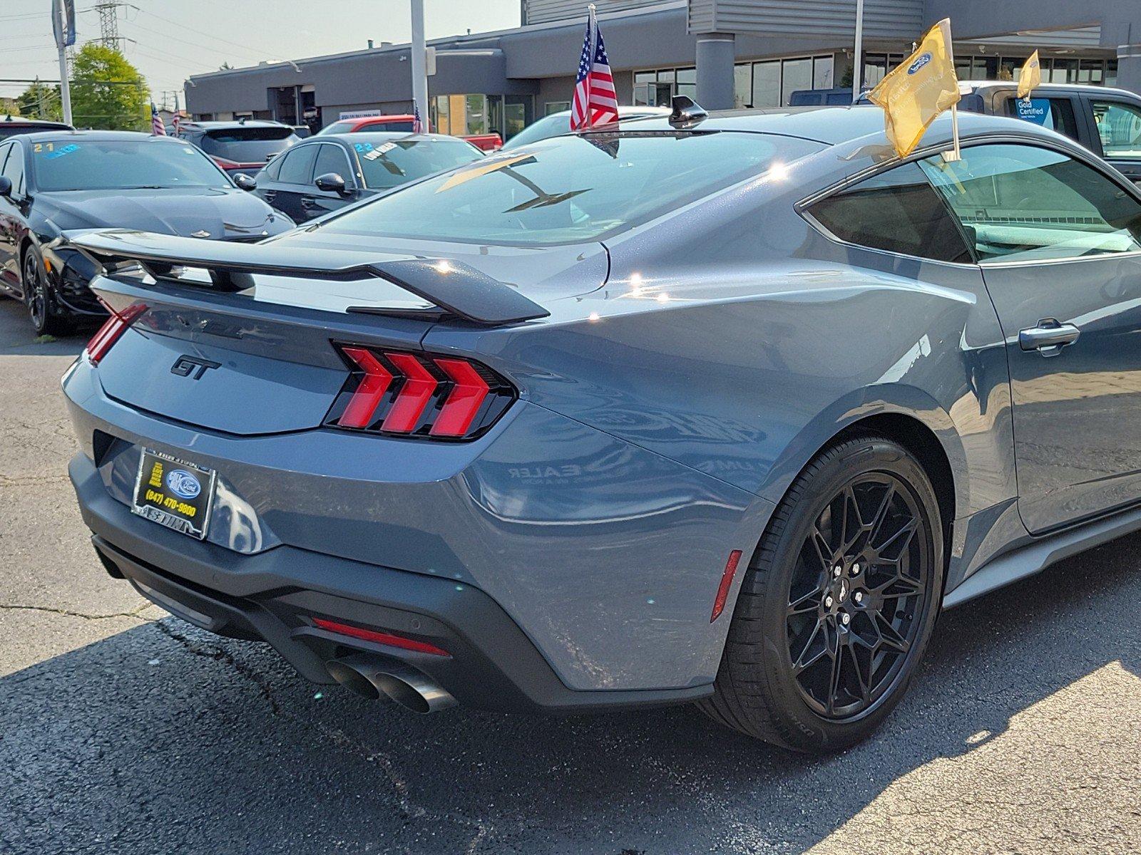 2024 Ford Mustang Vehicle Photo in Saint Charles, IL 60174