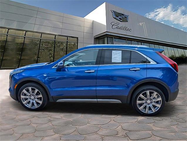 2021 Cadillac XT4 Vehicle Photo in LITTLETON, CO 80124-2754