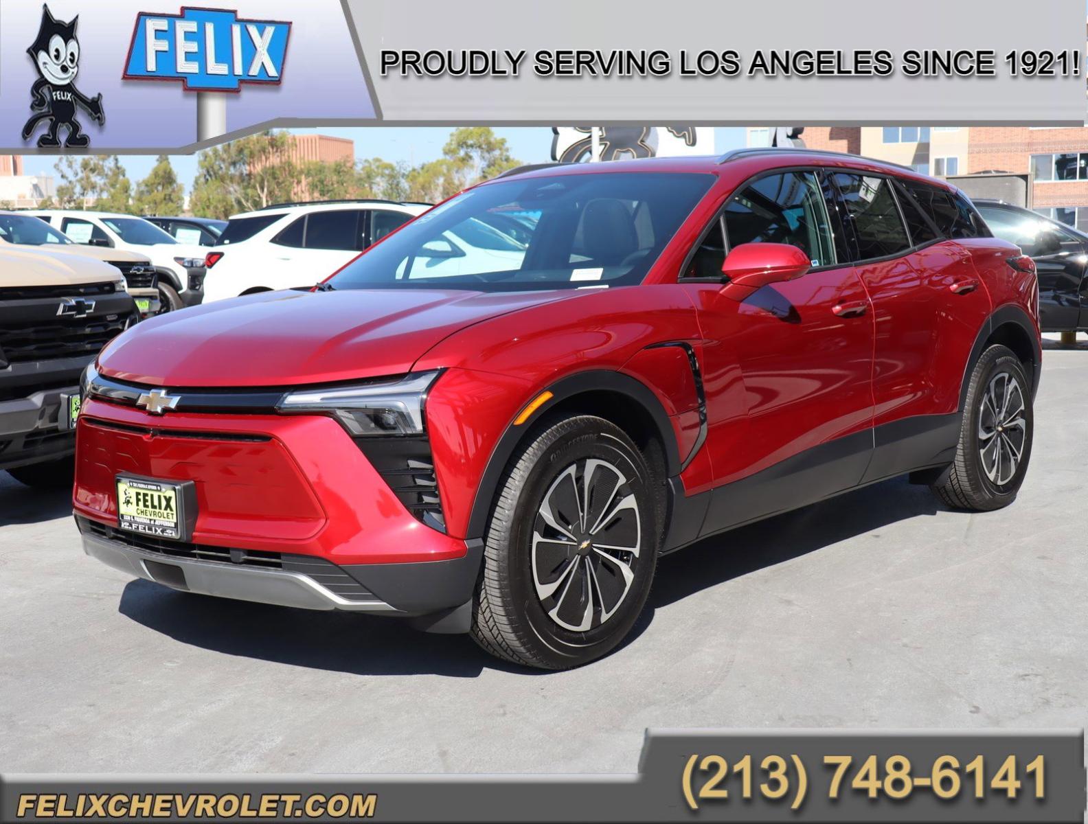 2024 Chevrolet Blazer EV Vehicle Photo in LOS ANGELES, CA 90007-3794