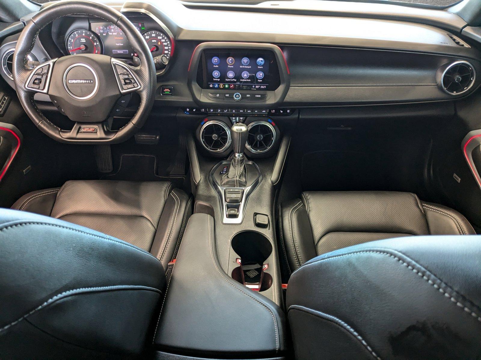 2021 Chevrolet Camaro Vehicle Photo in CLEARWATER, FL 33764-7163