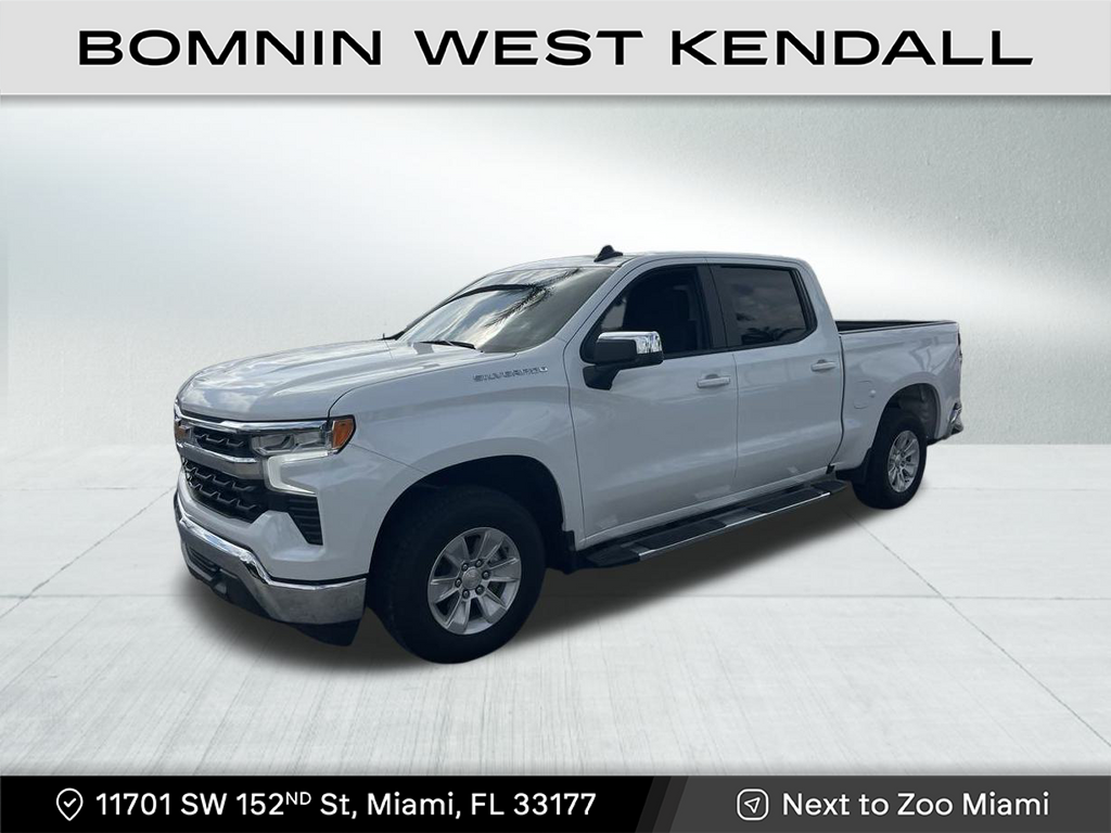 Used 2024 Chevrolet Silverado 1500 LT with VIN 2GCPACED1R1171124 for sale in Miami, FL