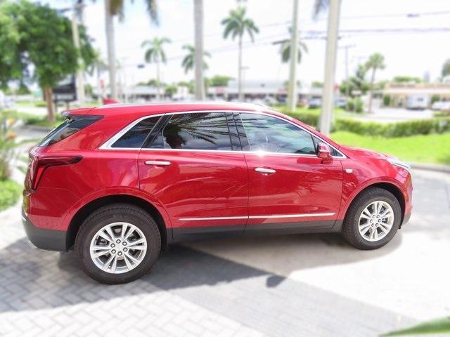 2024 Cadillac XT5 Vehicle Photo in DELRAY BEACH, FL 33483-3294