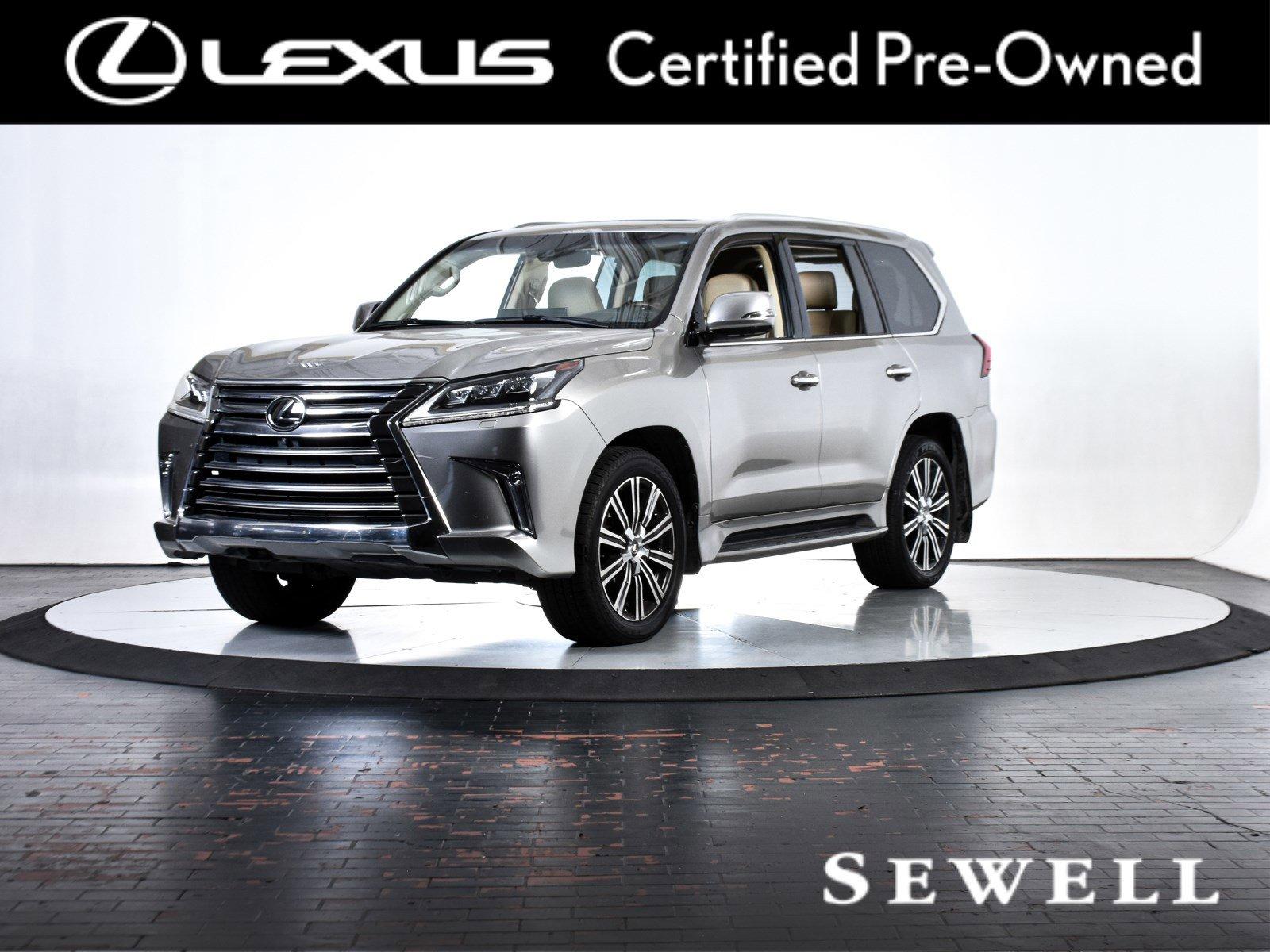 2019 Lexus LX 570 Vehicle Photo in DALLAS, TX 75235