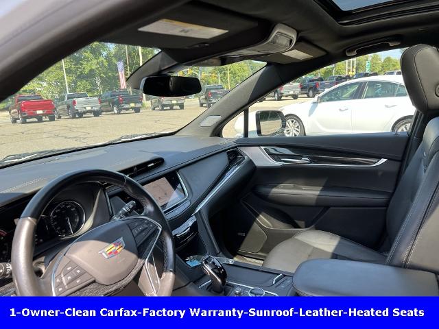 2021 Cadillac XT5 Vehicle Photo in CHICOPEE, MA 01020-5001