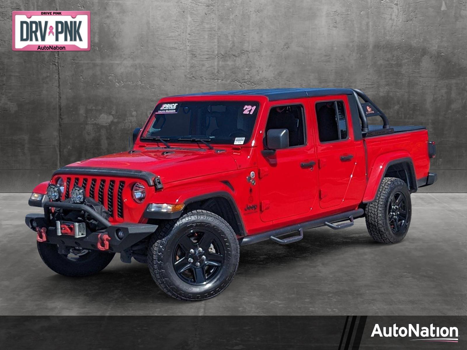 2021 Jeep Gladiator Vehicle Photo in Tampa, FL 33614