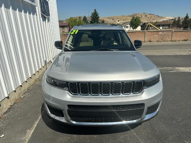 Used 2021 Jeep Grand Cherokee L Limited with VIN 1C4RJKBG0M8128420 for sale in Anaconda, MT