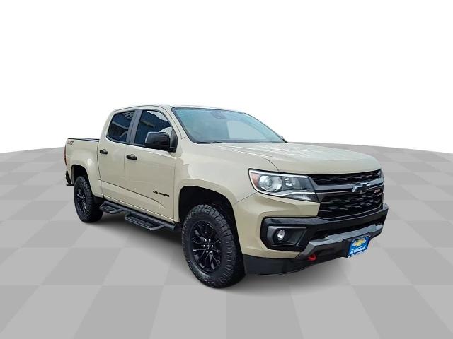 Used 2022 Chevrolet Colorado Z71 with VIN 1GCGTDEN8N1105002 for sale in Portland, TX