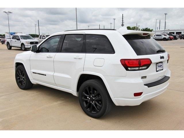 2022 Jeep Grand Cherokee WK Vehicle Photo in ROSENBERG, TX 77471-5675