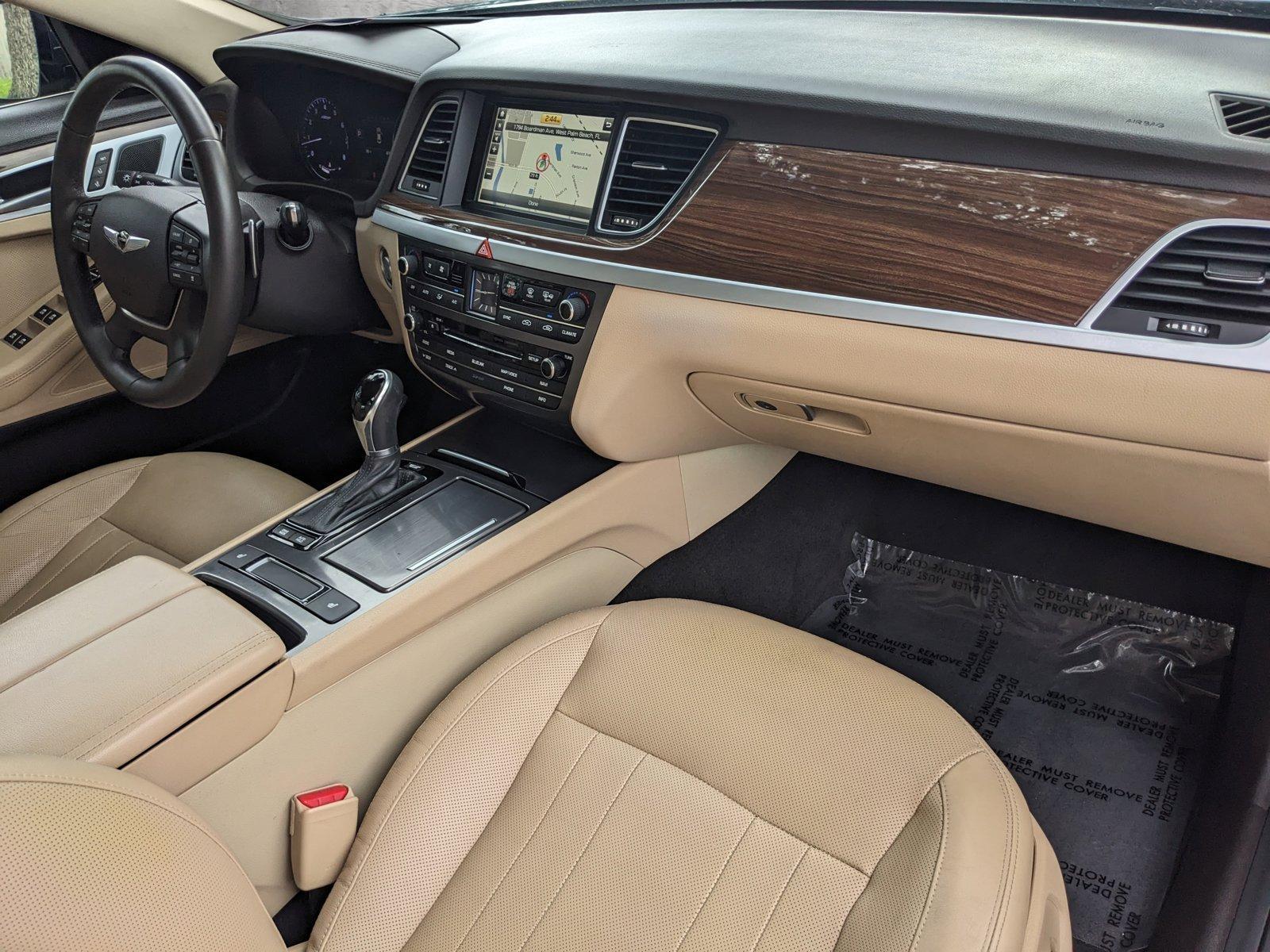 2017 Genesis G80 Vehicle Photo in WEST PALM BEACH, FL 33407-3296