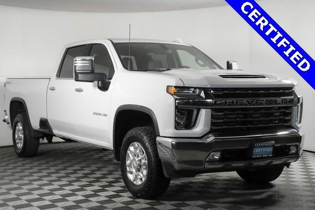 2022 Chevrolet Silverado 3500 HD Vehicle Photo in PUYALLUP, WA 98371-4149