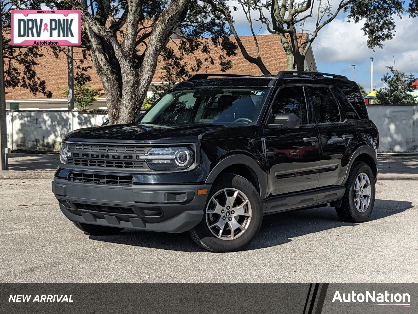 2021 Ford Bronco Sport Vehicle Photo in GREENACRES, FL 33463-3207