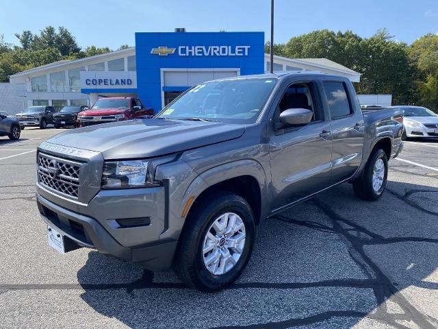 2022 Nissan Frontier Vehicle Photo in HUDSON, MA 01749-2782