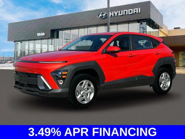 2025 Hyundai KONA Vehicle Photo in Highland, IN 46322-2506