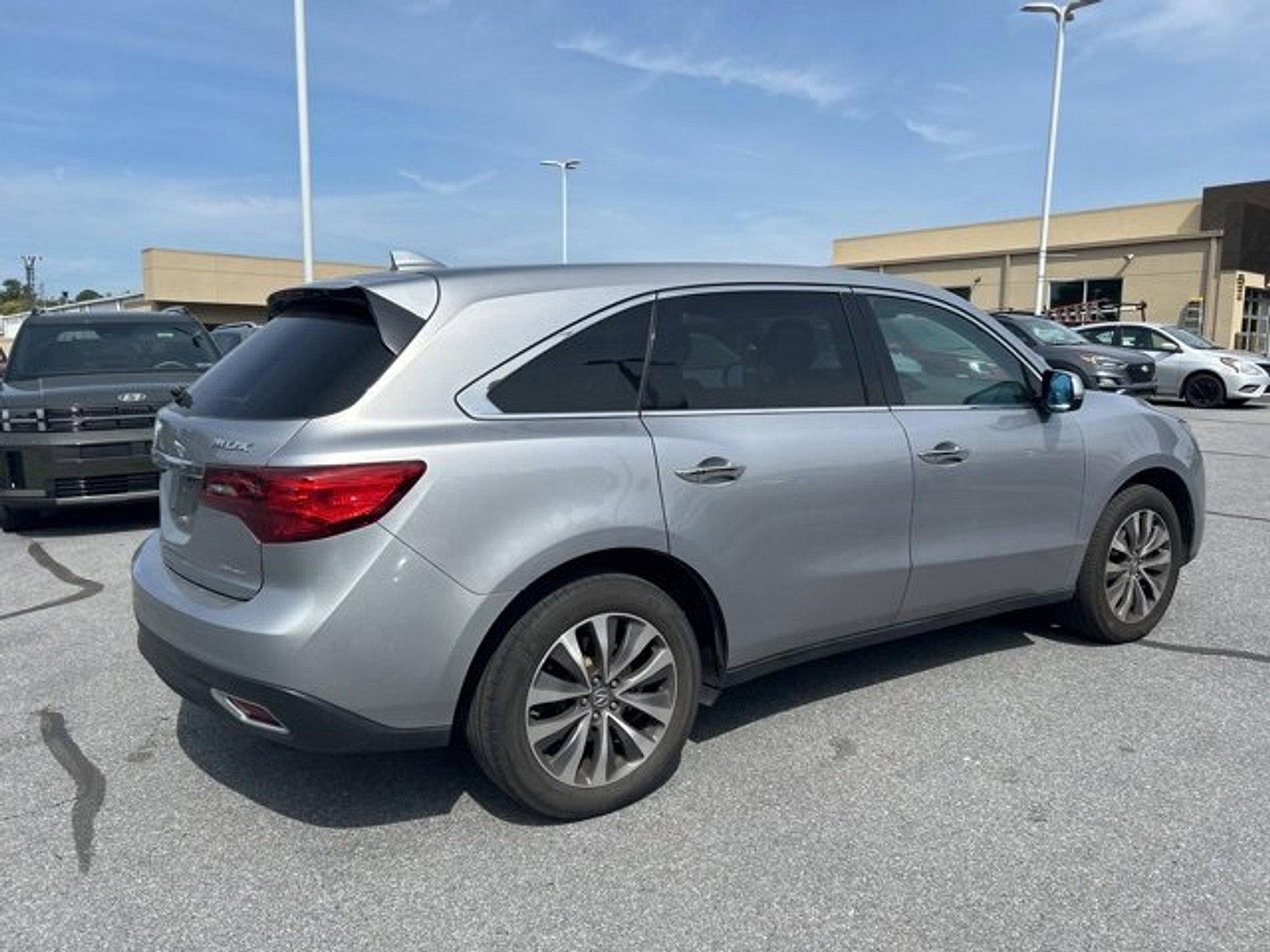 2016 Acura MDX Vehicle Photo in Harrisburg, PA 17111