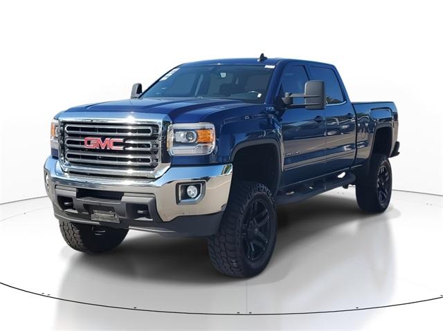 2015 GMC Sierra 2500HD Vehicle Photo in GRAND BLANC, MI 48439-8139