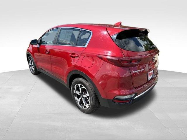 2021 Kia Sportage Vehicle Photo in MEDINA, OH 44256-9631