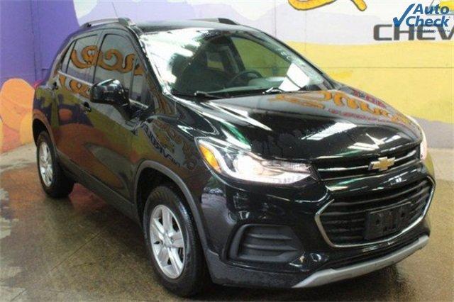 2019 Chevrolet Trax Vehicle Photo in ST JOHNS, MI 48879-1562