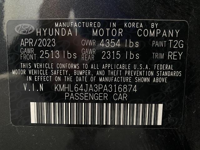 2023 Hyundai SONATA Vehicle Photo in Appleton, WI 54913