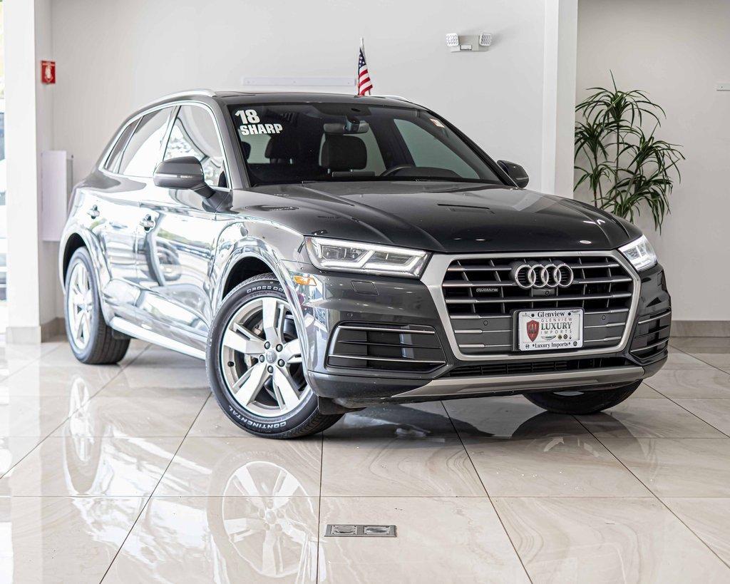 2018 Audi Q5 Vehicle Photo in Saint Charles, IL 60174