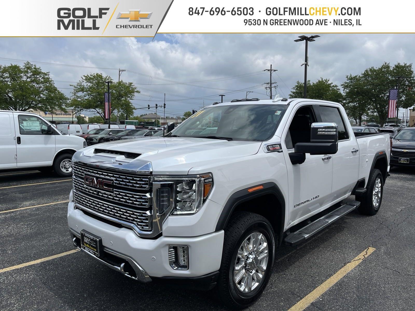 2021 GMC Sierra 2500 HD Vehicle Photo in Plainfield, IL 60586