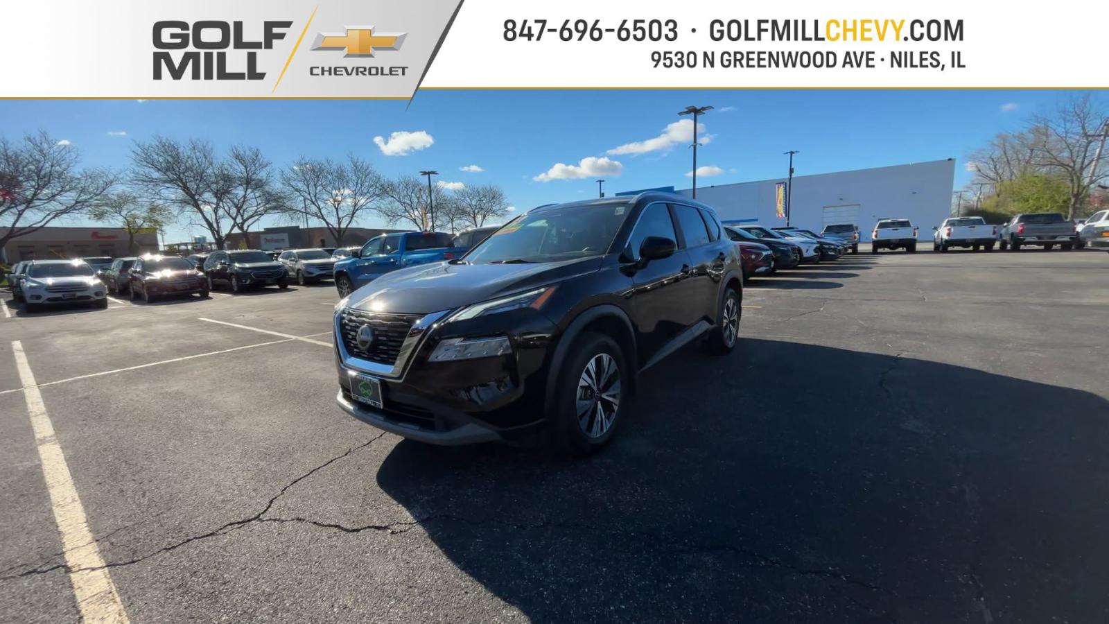 2023 Nissan Rogue Vehicle Photo in Plainfield, IL 60586