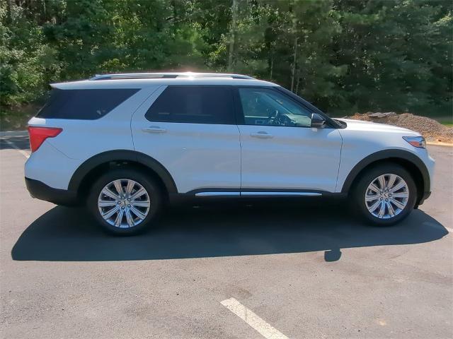 Used 2021 Ford Explorer Limited with VIN 1FMSK8FH8MGC42137 for sale in Albertville, AL