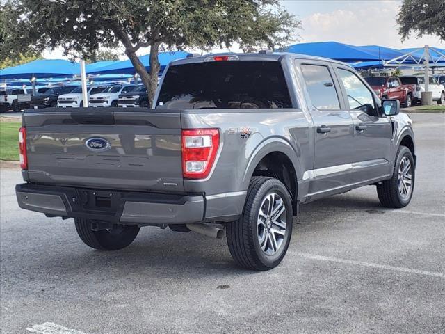 2022 Ford F-150 Vehicle Photo in DENTON, TX 76210-9321