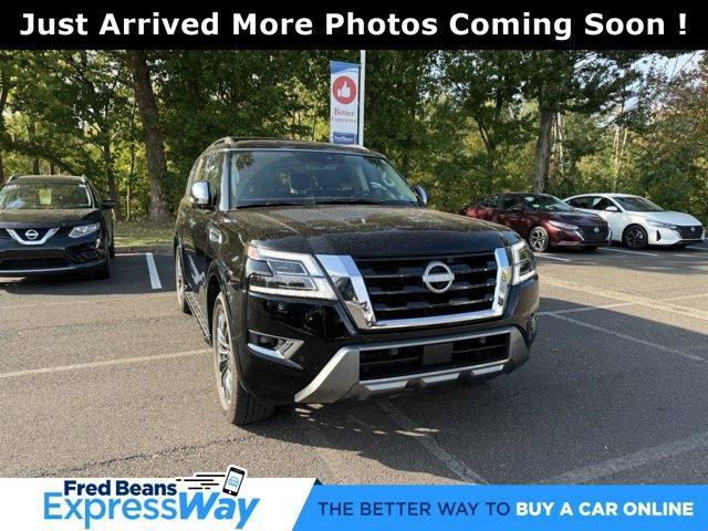 2024 Nissan Armada Vehicle Photo in Doylestown, PA 18901