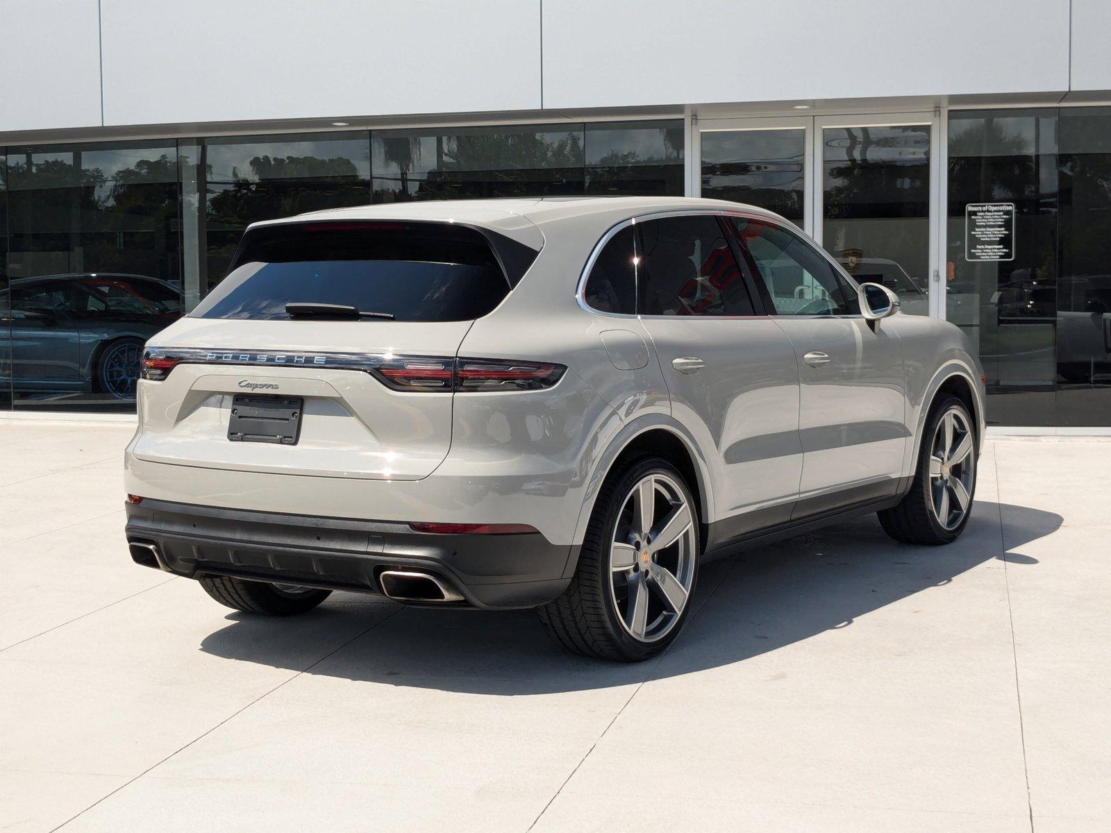 2020 Porsche Cayenne Vehicle Photo in Maitland, FL 32751