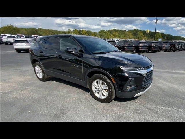 Used 2022 Chevrolet Blazer 2LT with VIN 3GNKBHR43NS193565 for sale in Linn, MO