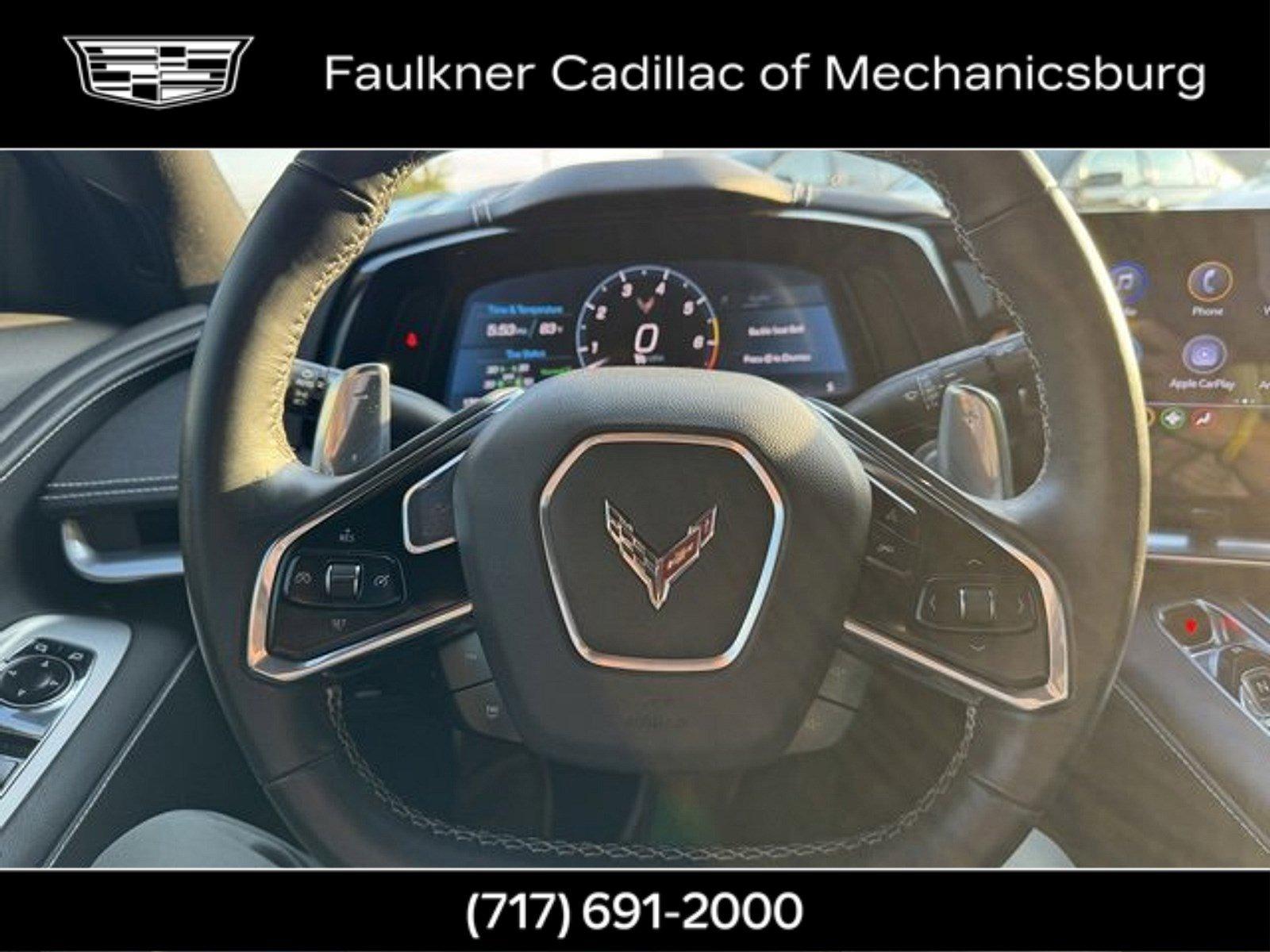 2021 Chevrolet Corvette Stingray Vehicle Photo in MECHANICSBURG, PA 17050-1707