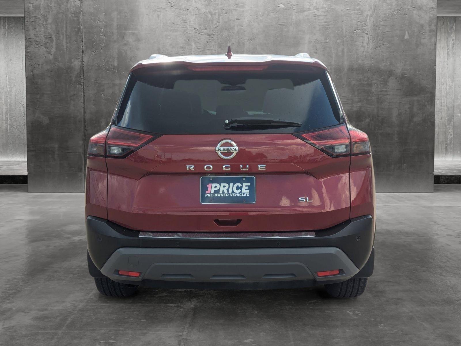 2021 Nissan Rogue Vehicle Photo in CORPUS CHRISTI, TX 78412-4902