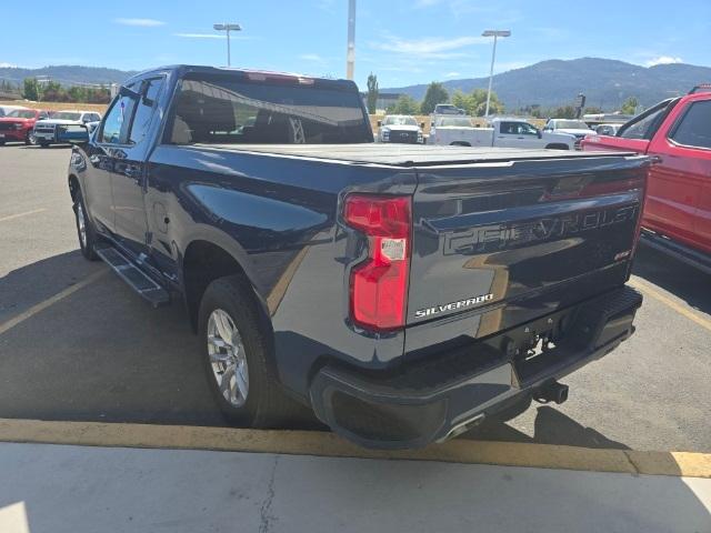 2022 Chevrolet Silverado 1500 LTD Vehicle Photo in POST FALLS, ID 83854-5365