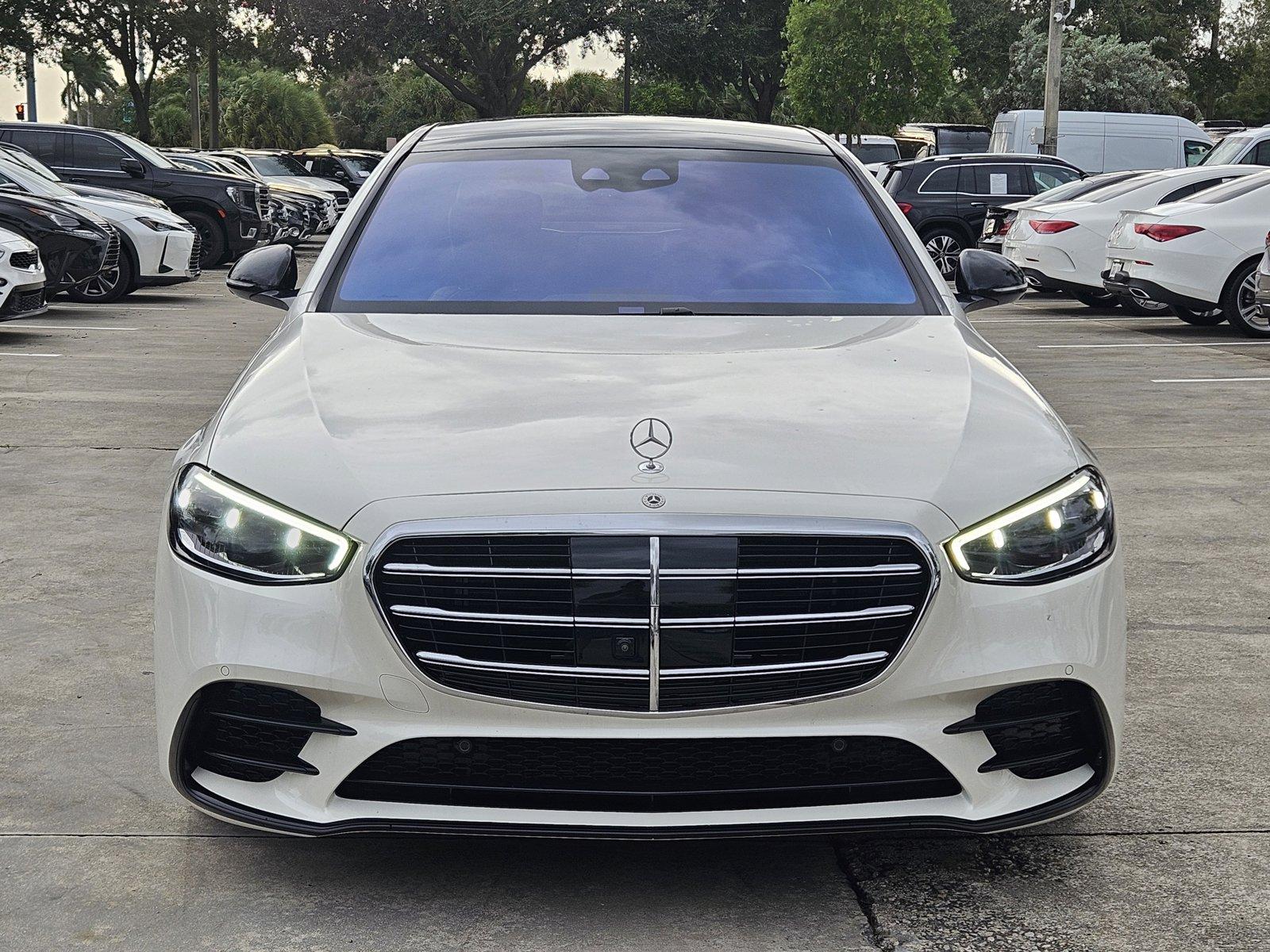 2021 Mercedes-Benz S-Class Vehicle Photo in Pembroke Pines , FL 33027