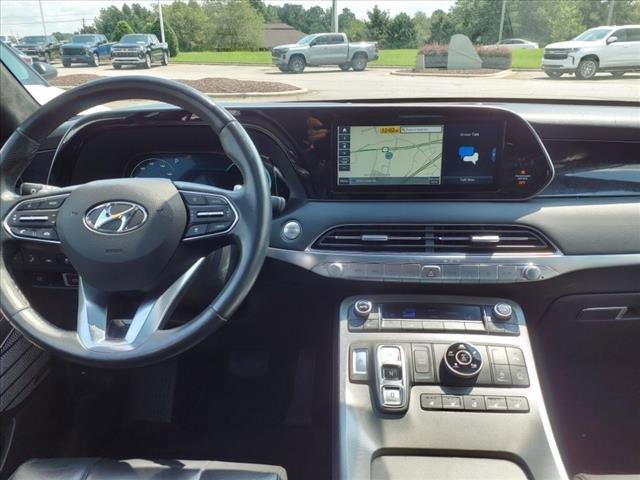 2020 Hyundai Palisade Vehicle Photo in HENDERSON, NC 27536-2966