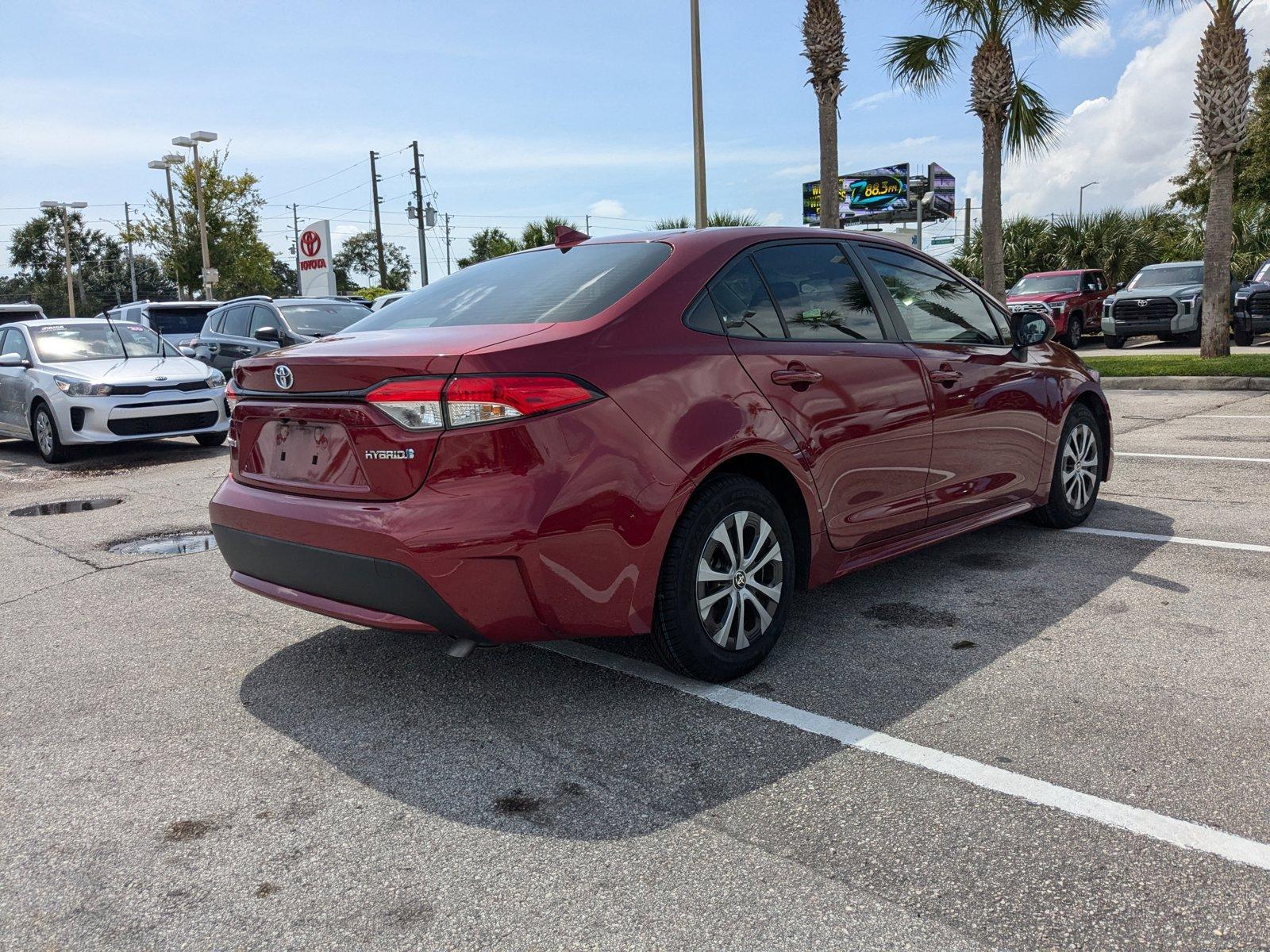 2022 Toyota Corolla Vehicle Photo in Winter Park, FL 32792