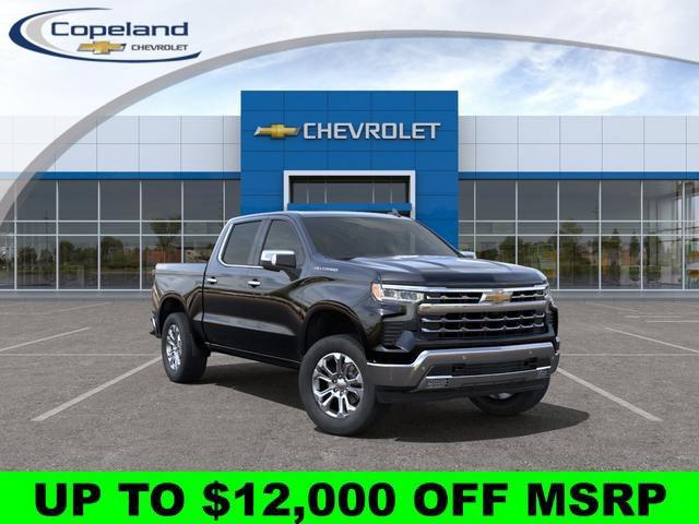 2024 Chevrolet Silverado 1500 Vehicle Photo in BROCKTON, MA 02301-7113