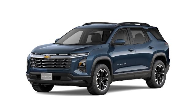 2025 Chevrolet Equinox Vehicle Photo in Salem, OR 97301