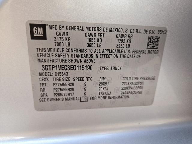 2014 GMC Sierra 1500 Vehicle Photo in Weatherford, TX 76087-8771