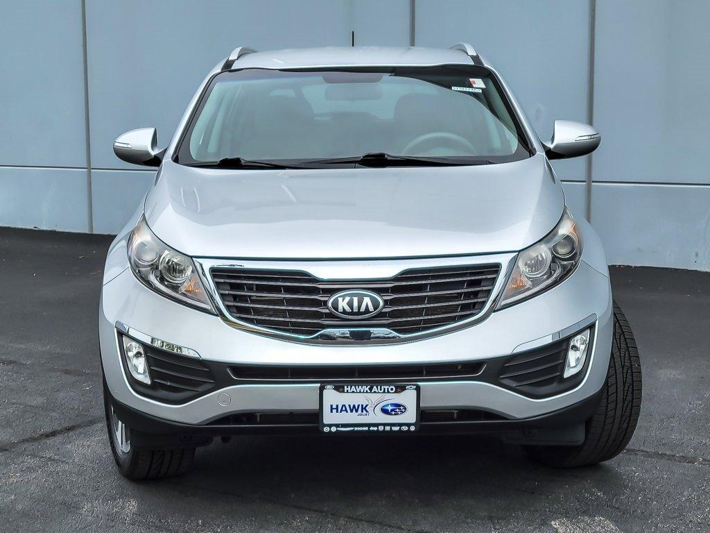 2013 Kia Sportage Vehicle Photo in Plainfield, IL 60586