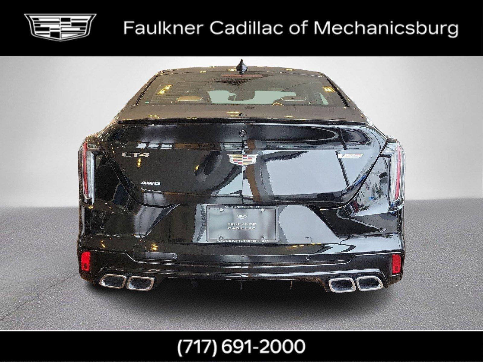 2025 Cadillac CT4-V Vehicle Photo in MECHANICSBURG, PA 17050-1707