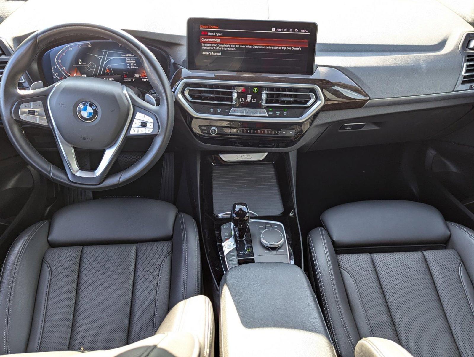 2022 BMW X3 sDrive30i Vehicle Photo in Delray Beach, FL 33444