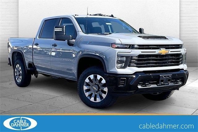 2025 Chevrolet Silverado 2500 HD Vehicle Photo in INDEPENDENCE, MO 64055-1314