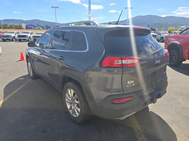 2015 Jeep Cherokee Vehicle Photo in POST FALLS, ID 83854-5365