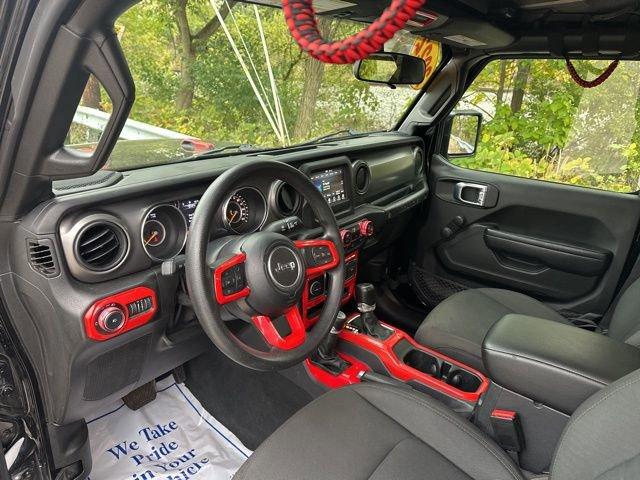 2022 Jeep Wrangler Vehicle Photo in MEDINA, OH 44256-9631