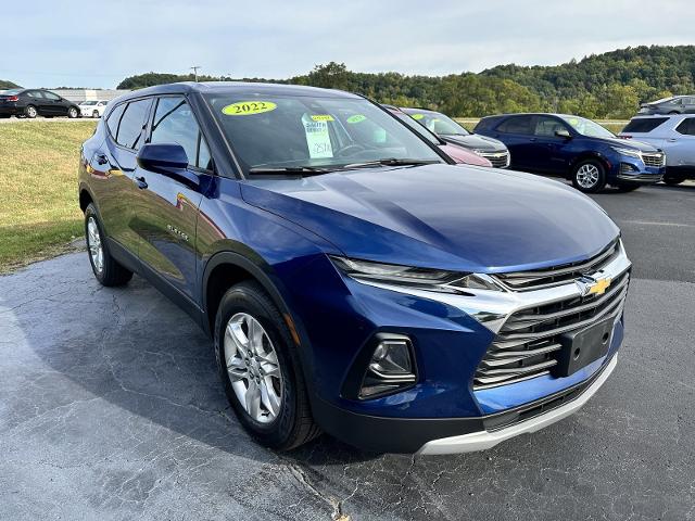 Used 2022 Chevrolet Blazer 2LT with VIN 3GNKBHR42NS116461 for sale in Gallipolis, OH