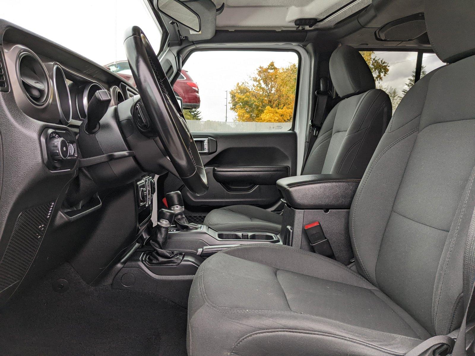 2020 Jeep Wrangler Unlimited Vehicle Photo in SPOKANE, WA 99212-2978