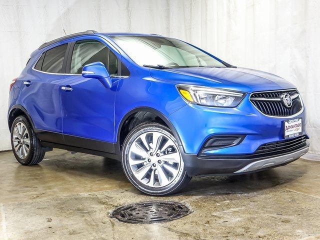 Used 2017 Buick Encore Preferred with VIN KL4CJESB8HB211141 for sale in Hodgkins, IL