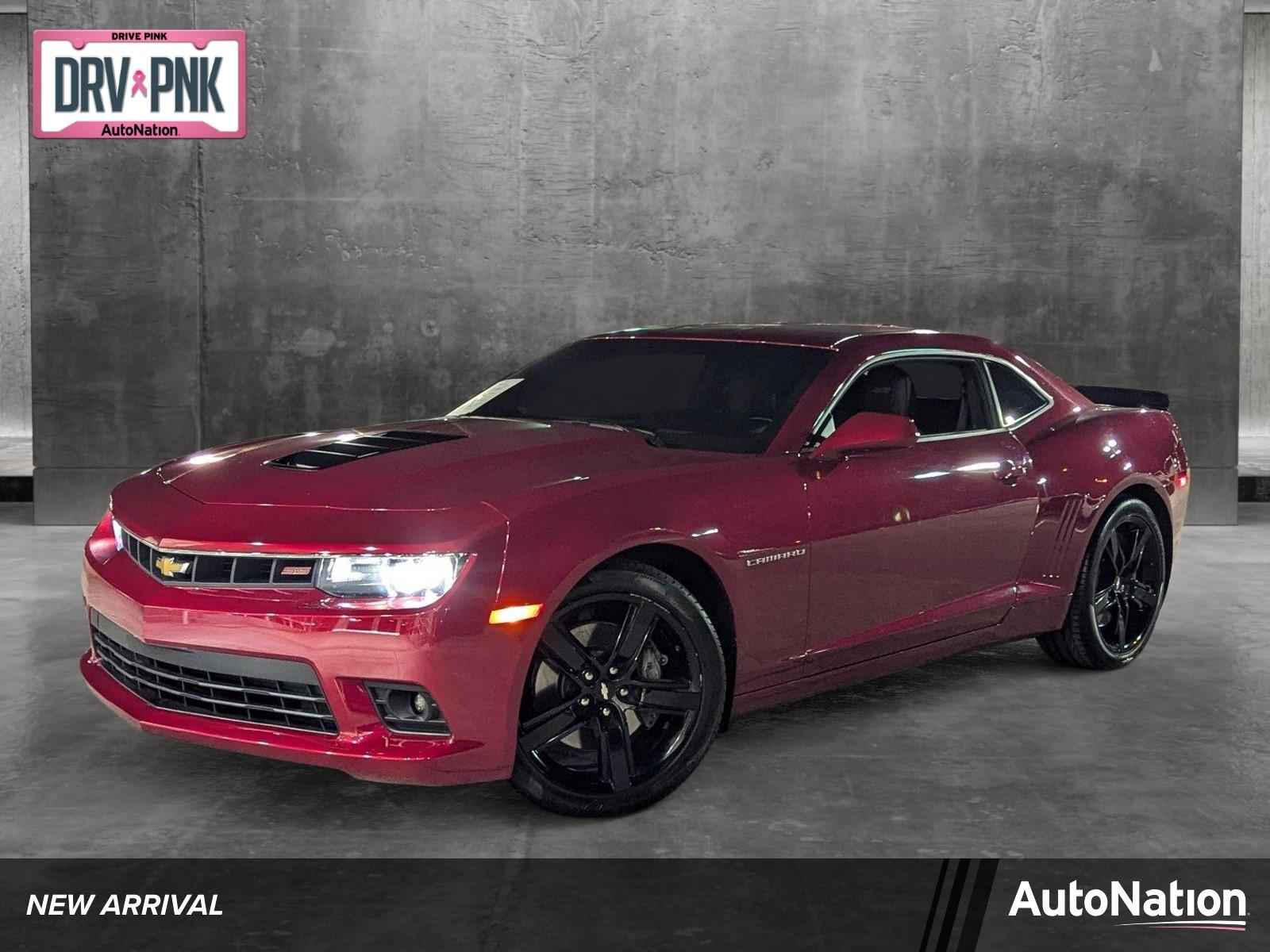 2014 Chevrolet Camaro Vehicle Photo in PEMBROKE PINES, FL 33024-6534