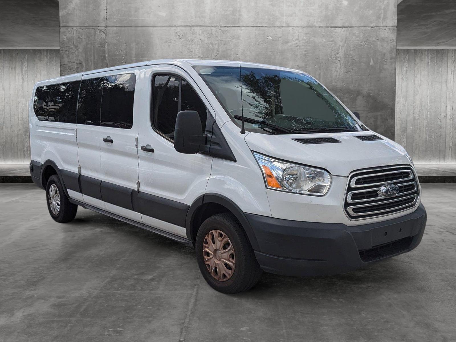 2019 Ford Transit Passenger Wagon Vehicle Photo in Coconut Creek, FL 33073